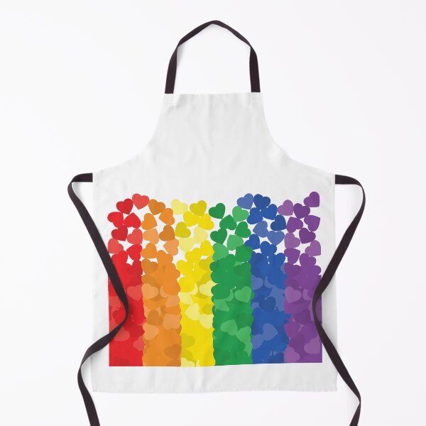 Item preview, Rainbow- Falling Hearts designed and sold by dysperdis.