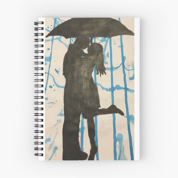 Item preview, Kissing in the rain designed and sold by lol1310.