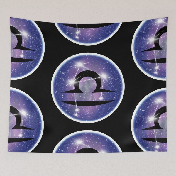 Item preview, Libra Zodiac Constellation Sign designed and sold by katiemarie2013.