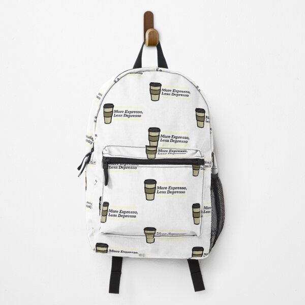 Item preview, More Expresso, Less Depresso designed and sold by PeacePlanet.