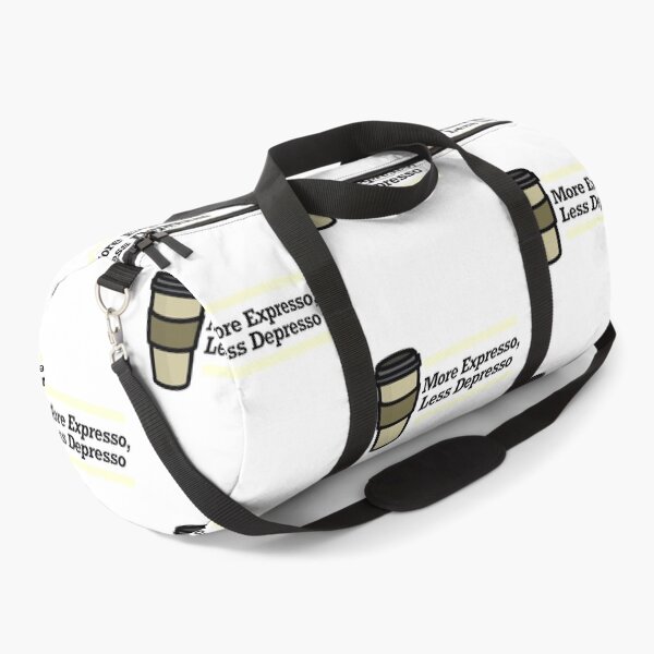 Item preview, More Expresso, Less Depresso designed and sold by PeacePlanet.