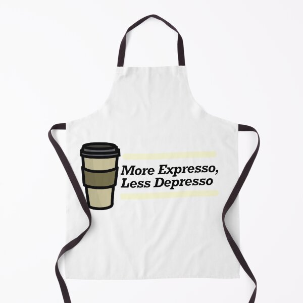 Item preview, More Expresso, Less Depresso designed and sold by PeacePlanet.