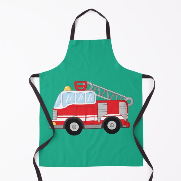 Item preview, Fire Truck designed and sold by Yael Weiss.