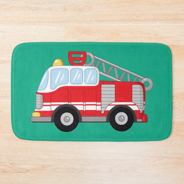 Item preview, Fire Truck designed and sold by Yael Weiss.