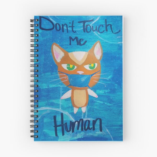 Item preview, Don't Touch Me, Human designed and sold by CruzingArt.