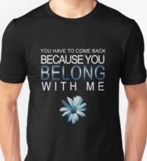 More Than One of Everything - WhiteText Unisex T-Shirt