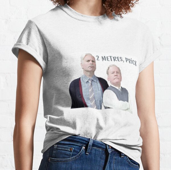 Still Game- 2 Metres Prick- Jack and Victor Classic T-Shirt