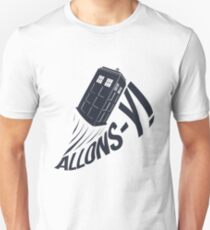 "Allons-y !" - The Doctor Unisex T-Shirt