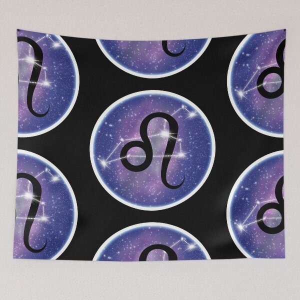 Item preview, Leo Zodiac Constellation Sign designed and sold by katiemarie2013.