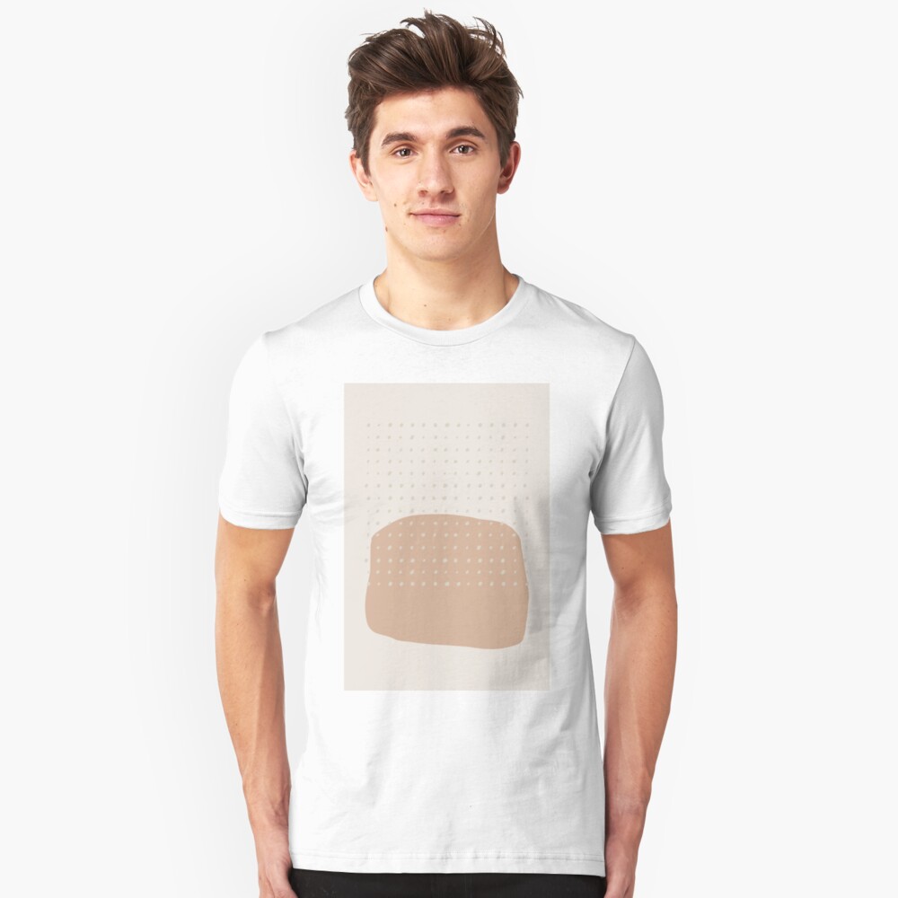 split half and half t shirt