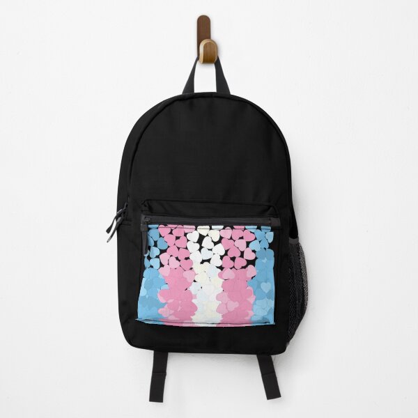 Item preview, Transgender Pride Flag- Falling Hearts designed and sold by dysperdis.