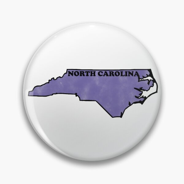 Item preview, North Carolina Watercolor Blue designed and sold by artbylukas.