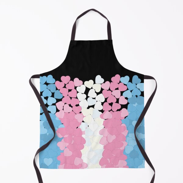 Item preview, Transgender Pride Flag- Falling Hearts designed and sold by dysperdis.