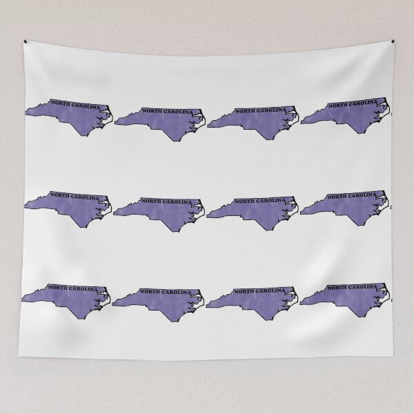 Item preview, North Carolina Watercolor Blue designed and sold by artbylukas.