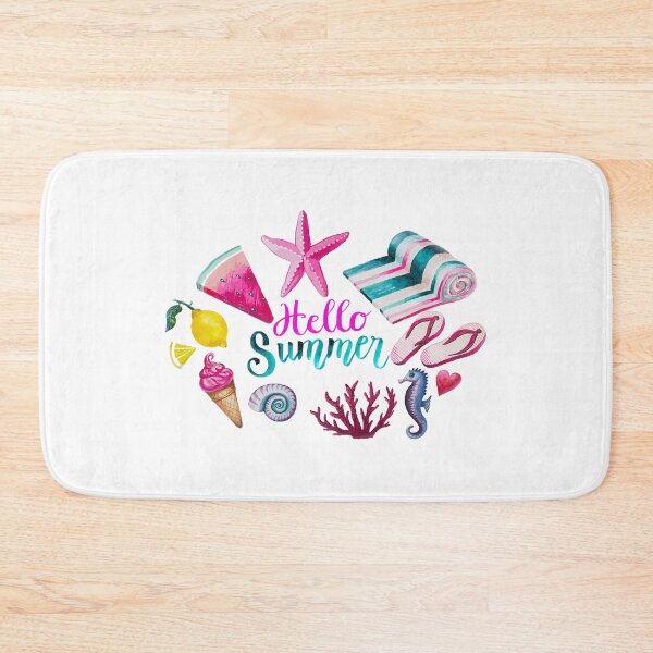 Item preview, Hello Summer designed and sold by ANZI.