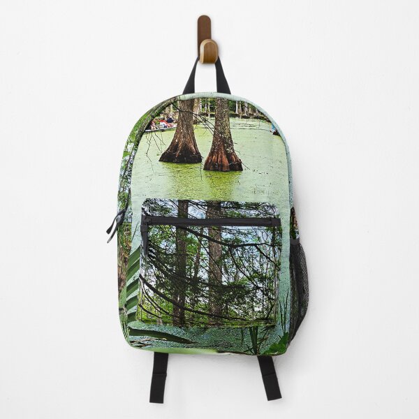 Item preview, Boating through Cypress Gardens Swamp  designed and sold by SueBMytko.