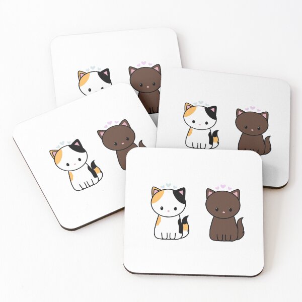 Item preview, Cat Duo designed and sold by elliedoodles.
