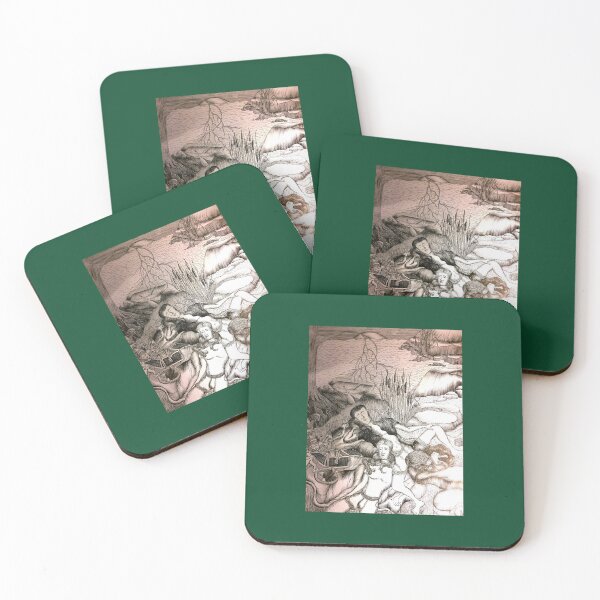 Item preview, #9: PEN AND INK (INTRICATE, IMAGINATIVE DRAWINGS BY MERTONPARRISH) designed and sold by mertonparrish.
