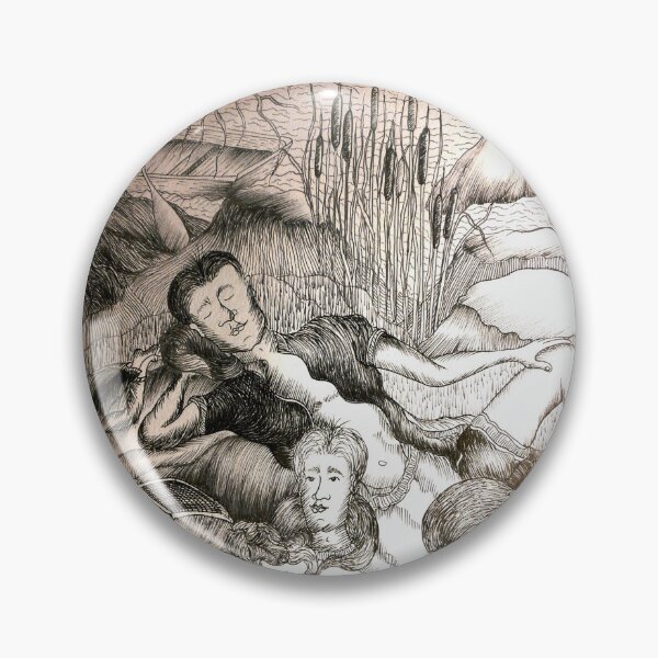 Item preview, #9: PEN AND INK (INTRICATE, IMAGINATIVE DRAWINGS BY MERTONPARRISH) designed and sold by mertonparrish.