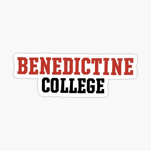 Benedictine College Sticker