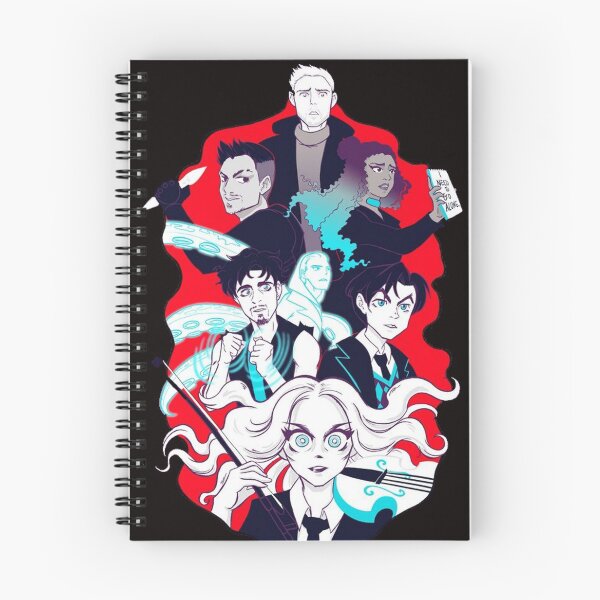Item preview, The Umbrella Academy - The Seven designed and sold by gsqui.