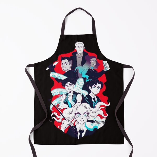 Item preview, The Umbrella Academy - The Seven designed and sold by gsqui.