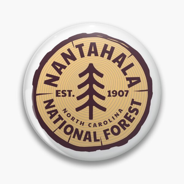 Item preview, Nantahala National Forest North Carolina designed and sold by DESTINATIONS DECAL.