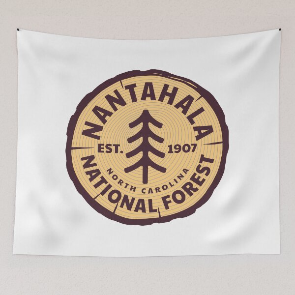 Item preview, Nantahala National Forest North Carolina designed and sold by DESTINATIONS DECAL.
