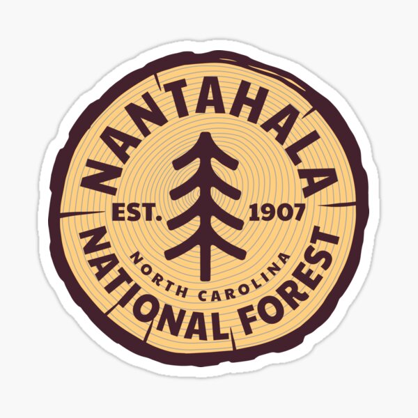 Item preview, Nantahala National Forest North Carolina designed and sold by DESTINATIONS DECAL.
