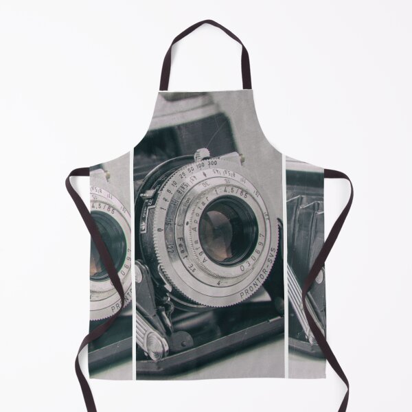 Item preview, Vintage folding bellows camera artwork designed and sold by Christopher Ball.