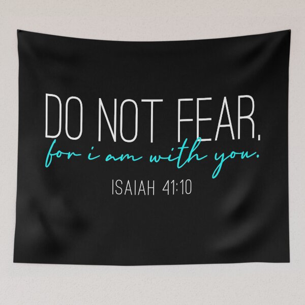 Item preview, Do Not Fear For I Am With You designed and sold by AutonomousN.