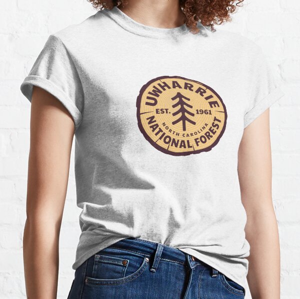 Vista previa del artículo con la obra «Bosque Nacional Uwharrie Carolina del Norte», diseñado y vendido por DESTINATIONS DECAL.