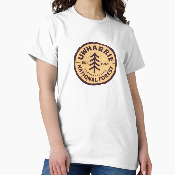 Artikel-Vorschau von Uwharrie National Forest North Carolina, designt und verkauft von DESTINATIONS DECAL.