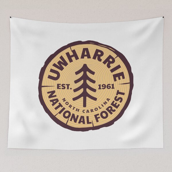 Item preview, Uwharrie National Forest North Carolina designed and sold by DESTINATIONS DECAL.