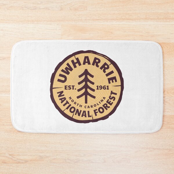 Item preview, Uwharrie National Forest North Carolina designed and sold by DESTINATIONS DECAL.
