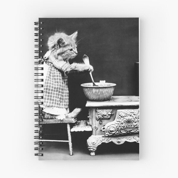 Item preview, Kitten Cooking On The Stove - Harry Whittier Frees - 1914 designed and sold by warishellstore.