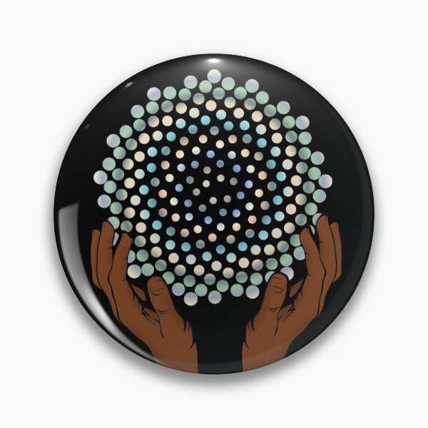 Item preview, Hands Holding Creation - Flower of LIfe Pattern Fiboncci designed and sold by ColorfulMystic.