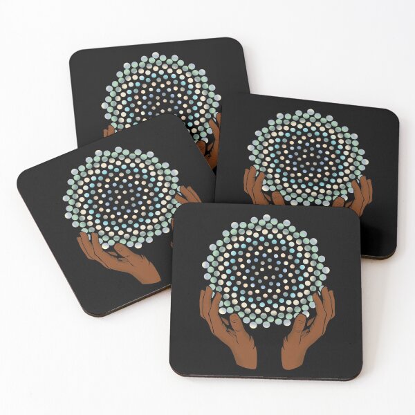 Item preview, Hands Holding Creation - Flower of LIfe Pattern Fiboncci designed and sold by ColorfulMystic.