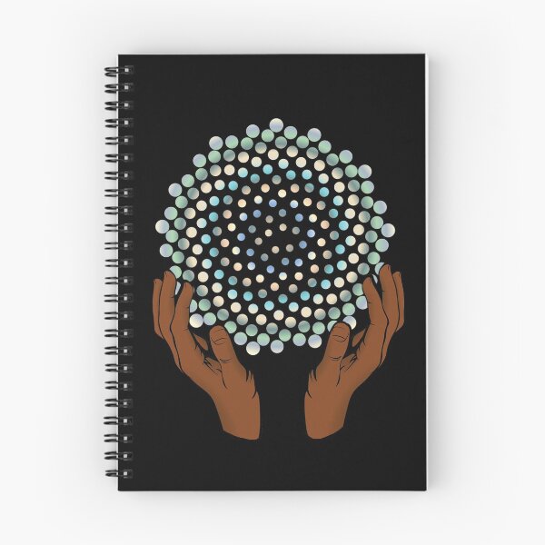 Item preview, Hands Holding Creation - Flower of LIfe Pattern Fiboncci designed and sold by ColorfulMystic.
