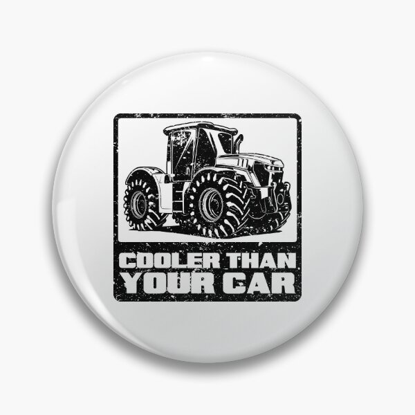 Item preview, My Tractor Is Cooler Than Your Car designed and sold by idrdesign.