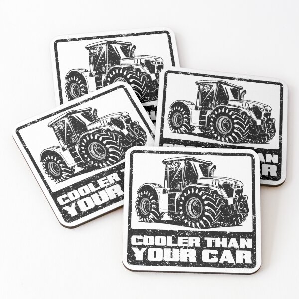 Item preview, My Tractor Is Cooler Than Your Car designed and sold by idrdesign.