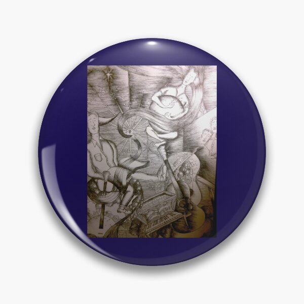 Item preview, #8: PEN AND INK (INTRICATE, IMAGINATIVE DRAWINGS BY MERTONPARRISH) designed and sold by mertonparrish.