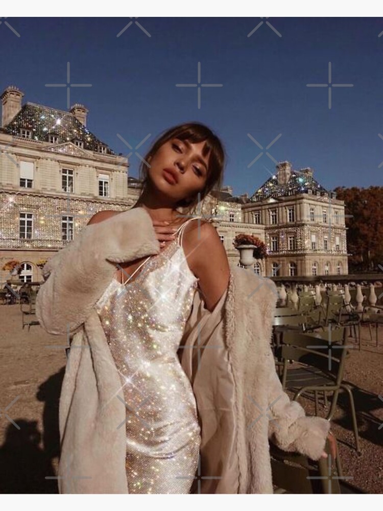 glitter goddess" Poster for Sale by sleaali | Redbubble
