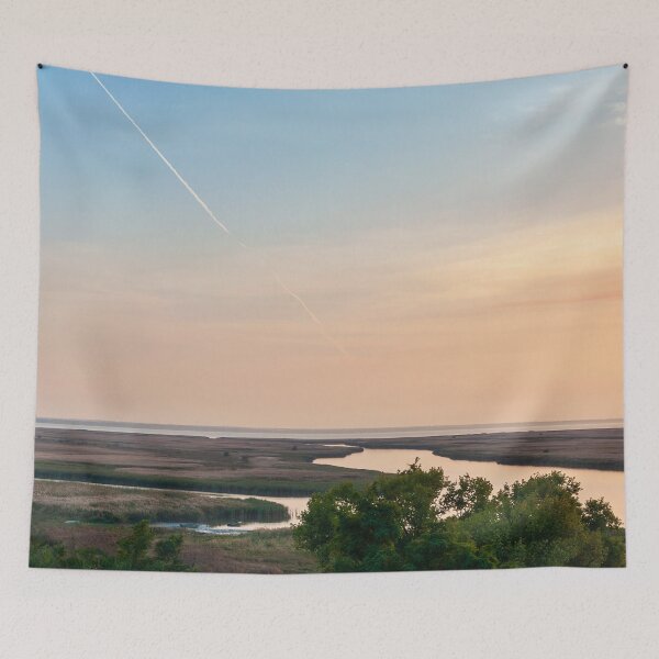 Item preview, View on the river landscape designed and sold by Maks08.
