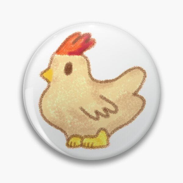Item preview, stardew chicken designed and sold by AJM03.