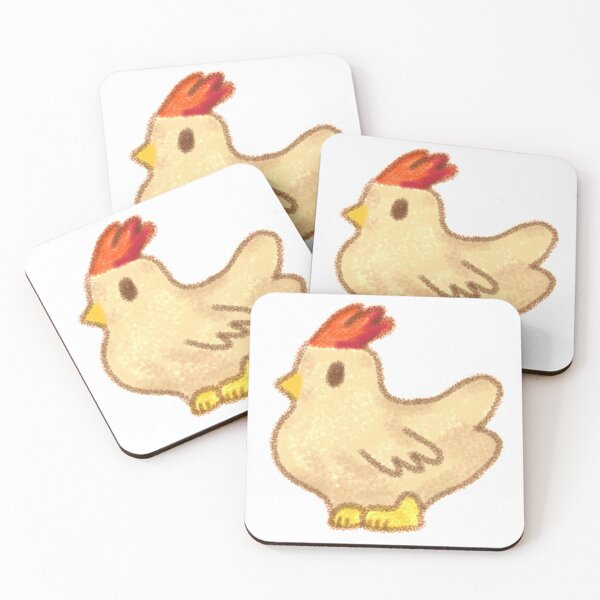 Item preview, stardew chicken designed and sold by AJM03.