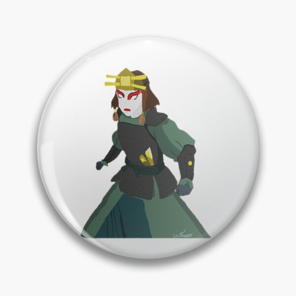 Item preview, Suki: The Kyoshi Warrior designed and sold by William Sciscio.