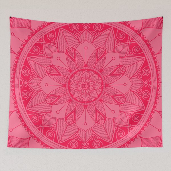 Item preview, Fuchsia Mandala 4 designed and sold by ColorObsession.