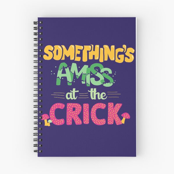 Item preview, Something's amiss at the Crick designed and sold by MorvenLucky.