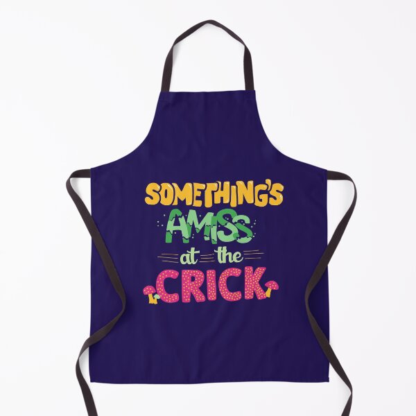 Item preview, Something's amiss at the Crick designed and sold by MorvenLucky.